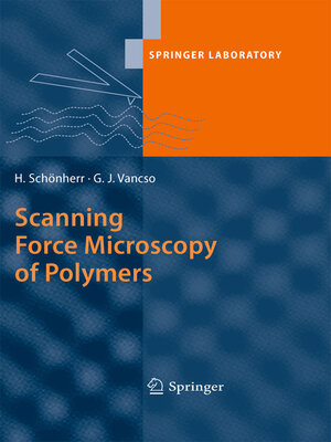 cover image of Scanning Force Microscopy of Polymers